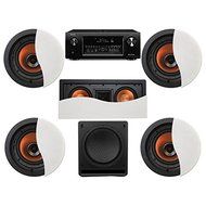 Klipsch CDT-5800-CII In-Ceiling System #48 and Denon Receiver