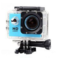 Durable SJ4000 12MP 1080P Full HD Outdoor Sport Action Digital Camera Blue