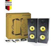 Thonet and Vander Koloss 2.0 800 Watts Wood Hi-Fi Bluetooth 4.0 Speakers with Integrated Amplifier, 3.5mm Stereo... N2