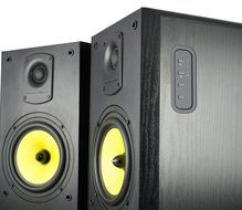 Thonet and Vander Koloss 2.0 800 Watts Wood Hi-Fi Bluetooth 4.0 Speakers with Integrated Amplifier, 3.5mm Stereo... N3