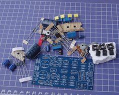 OPA604 Servo Pre-amplifier Kit /AMP board kit dual AC12-15V