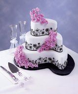 Wilton Performance Pans 3 Piece Paisley Pan Set