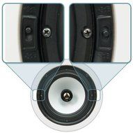 HTD HD-R80 High Definition 8" In-Ceiling Speakers - (Pair) N4