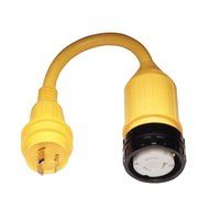 MARINCO Marinco Pigtail Adapter, 50A Locking to 30A Locking / 111A /