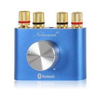 Nobsound&reg; Hifi Mini Bluetooth Stereo Power Amplifier 2.0 Channel 30W*2 / Headphone Amplifier / Wireless Audio... N4