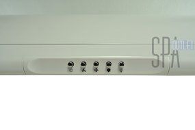 Blue Ocean 30" RH76PHUC White Color Stainless Steel Under Cabinet Kitchen Range Hood N7