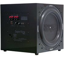 Earthquake Sound Supernova MKV-15 15-Inch Powered Subwoofer (Piano Black, Single) N4