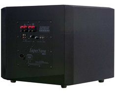 Earthquake Sound Supernova MKV-15 15-Inch Powered Subwoofer (Piano Black, Single) N5