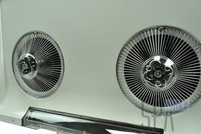 Blue Ocean 30" RH76PHUC White Color Stainless Steel Under Cabinet Kitchen Range Hood N8