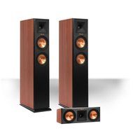 Klipsch RP-260F Reference Premiere Floorstanding Speaker Package with RP-250C Reference Premiere Center Channel... N5