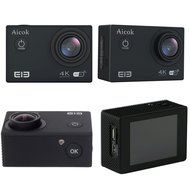 Aicok 4K WIFI Sport Action Camera (32GB Micro SD Card) 170 Degree Wide Angle Lens 2.0" LCD 16MP FHD 1080P Sports... N3