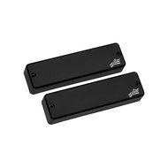 Aguilar AG DCB-D4 | Dual Ceramic Bar Magnets Set D4 Size for Bartolini P4 Shape