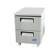 Atosa MGF8415 27'' Two-Drawer Undercounter Refrigerator