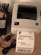 Zebra tech LP2844-Z Label printer