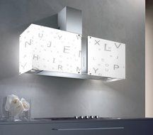 39-inch Murano Alfa LED Wall Range Hood by Futuro Futuro