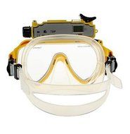 FK-909 High Quality 720P 5.0 Mega Pixels CMOS Diving Mask Camera Waterproof Video Camera Support TF Card Diving... N2