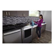 Whirlpool WGD5800BW Cabrio 7.4 Cu. Ft. White Gas Dryer N2