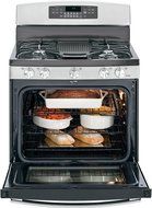GE PGB940SEHSS Profile 30" Stainless Steel Gas Sealed Burner Range - Convection N2