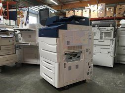 Refurbished Xerox Color C60 Tabloid-size Color Production Printer - 60 PPM, Copy, Print, Scan, Integrated Fiery... N5