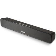 ALLEK&reg; 18-Inch 2*5W Wireless Sound Bar Bluetooth 4.0 Speaker with Remote Support Aux-in FM USB Micro SD N5