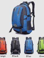 SB@Fashion Casual Unisex Outdoor Sport Camping Travelling Mountain Climbing Backpack , blue N5
