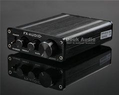 TDA7498L High-Power 68W&times;2 Digital Amplifier LM1036 HiFi Treble&amp; Bass Audio Amp N8