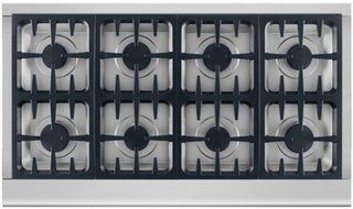 DCS RGV2488N 48" Gas Freestanding Rangewit h 8 Burners, Sealed Burner, None Drawer, 5.3 cu. ft. Primary Oven Capacity... N2