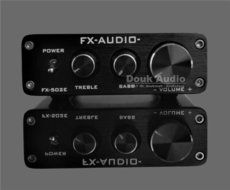 TDA7498L High-Power 68W&times;2 Digital Amplifier LM1036 HiFi Treble&amp; Bass Audio Amp N9