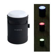 HY-BT813L Mini bluetooth speaker color LED light/TF card/Voice call/blurtooth speaker -BLACK N6