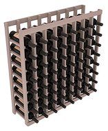 Wine Racks America Redwood Tasting Table Base. 13 Stains to Choose From! N4