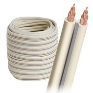 AudioQuest G-2 bulk speaker cable - 16 AWG 30' (9.14m) spool - gray jacket