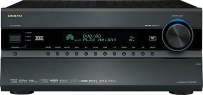 Onkyo TX-NR1007 135 Watts 9.2-Channel AV Surround Home Network Receiver (Black) (Discontinued by Manufacturer) N2