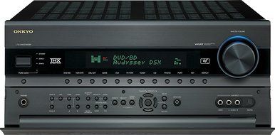 Onkyo TX-NR1007 135 Watts 9.2-Channel AV Surround Home Network Receiver (Black) (Discontinued by Manufacturer) N3