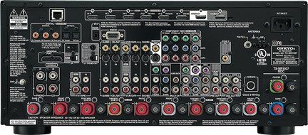 Onkyo TX-NR1007 135 Watts 9.2-Channel AV Surround Home Network Receiver (Black) (Discontinued by Manufacturer) N4