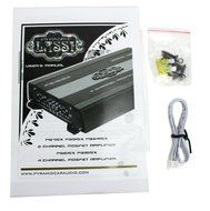 Pyramid PB715X 1000W 2-Channel Amplifier N8
