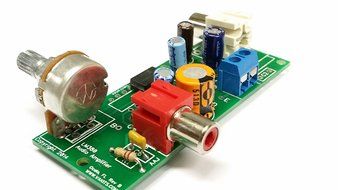 Audio Amplifier LM380N-8 Kit (#5322) N3