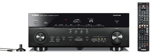 Yamaha RX-A710BL 7-Channel Network AV Receiver [OLD VERSION] (Discontinued by Manufacturer)