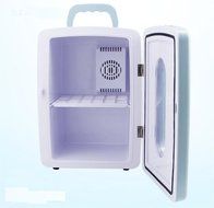 RUIRUI-Mini fridge, car fridge, electronic heating and cooling boxes, dual 12L car fridge, car fridge