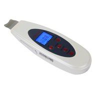 Multifunction Ultrasonic Facial Face Skin Massager LCD Scrubber Cleaner US Plug N3