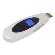 Multifunction Ultrasonic Facial Face Skin Massager LCD Scrubber Cleaner US Plug N4