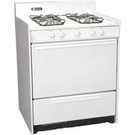 30" Gas Range with Electric Ignition and Sealed Burners