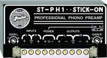 RDL ST-PH1 Stereo Phono Preamplifier - Power Supply Included