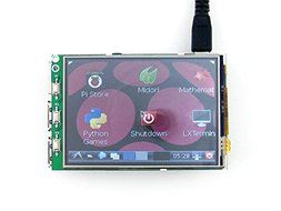 3.2 Inch Resistive Touch Screen TFT Xpt2046 LCD Compatible with Raspberry Pi Model B B+ Raspbian... N4