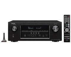Denon AVR-S910W 7.2-Channel Full 4K Ultra HD A/V Receiver with Bluetooth and Wi-Fi (Discontinued by Manufacturer) N4