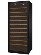 Allavino YHWR305-1BLT Vite Series 305 Bottle Single-Zone Wine Refrigerator - Left Hinge Black Door N3