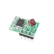 Water &amp; Wood DC 5V 2mA 315/433.92MHZ Remote Control PCB Wireless Receiver Module ZR-4