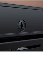 Allavino YHWR305-1BLT Vite Series 305 Bottle Single-Zone Wine Refrigerator - Left Hinge Black Door N4