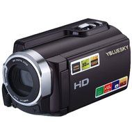 YBLUESKY FHD 1080P Camcorders WIFI Connection 60FPS Dual SD Slot Night Vision 20MP 16X Digital Zoom 3 Inch Touch... N6