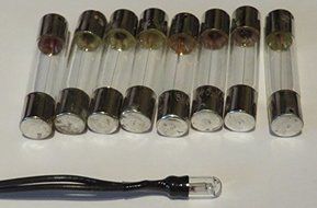 Marantz 2385 Complete Lamp Kit - with 8v 200ma Fuse Lamps