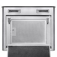 30 in. Convertible Wall Mount Range Hood in Stainless Steel with Tempered Glass, Touch Control and Carbon Filters N13